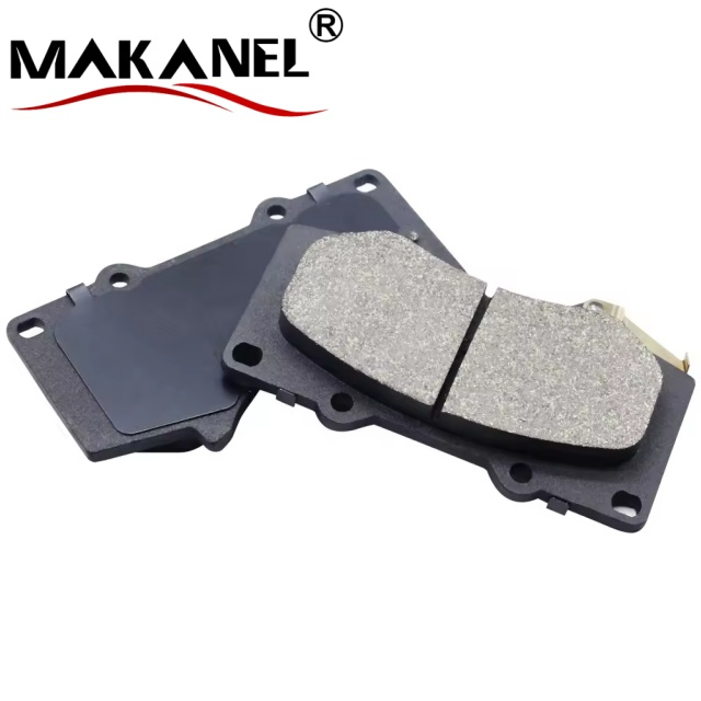 D976 Oe No 04465-35290 Automatic Brake Systems Spare Parts Brake Pads For Mitsubishi Toyota 