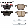 High Performance Auto Parts Front Brake Pads D1003 Xc90 2 31 D1003-7904 High Performance Brake Pads For Machinery Engine Parts 
