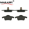 D795-7665 Rear Brake Pads For Volvo S60 Rs/s80 Xy Ts/v70 Sw/xc70 295 