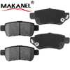 Wholesale Car Accessories Front Rear Brake Pad Auto Brake System D1088 Db1721 7993-d1088 Cd8532m For Honda