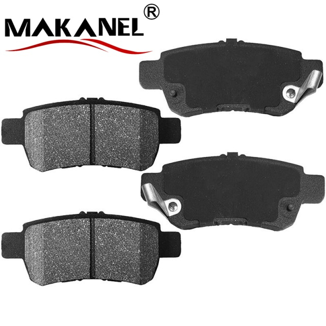 Wholesale Car Accessories Front Rear Brake Pad Auto Brake System D1088 Db1721 7993-d1088 Cd8532m For Honda