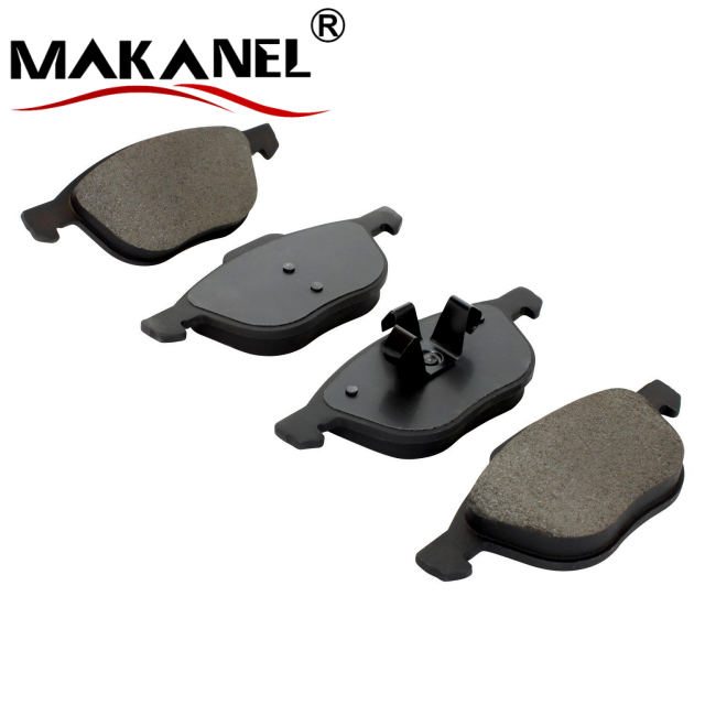Bmt Auto New Ceramic Brake Pads D1044-7947 Factory-fresh Replacement For Ford Focus Mazda 3 5 For Volvo C30 C70 B3yh-33-23z