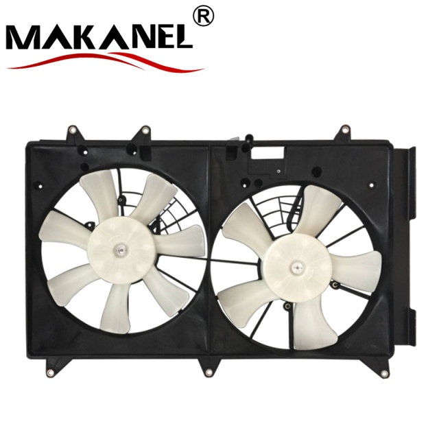 GOOD QUALITY ELECTRIC RADIATOR FAN CX-7 10-12 for MAZDA for DUAL 15-L555-15-025A