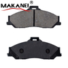 D1573-8783 Front Brake Pads For Mazda B2200/b2500/b2600/bt-50 