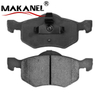 Wholesale Supplier Car Parts Ceramic Brake Pads Set Auto System D843 7719-d843 For Ford Mercury Mazda 