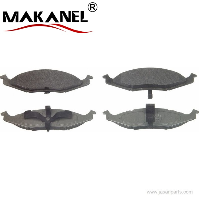 D630-7509 Front Brake Pads Brake Shoe For Toyota Supra Turbo 1993-1998 