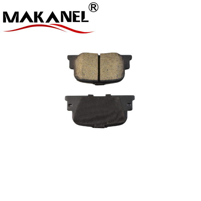 Factory Oem Auto Brake Pad For Lexus/toyota Ceramic Brake Pads D835-7708 Spare Parts Auto Brake Systems