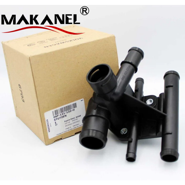 Auto Cooling System Water Outlet Coolant Flange 06F 121 133H