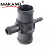 7oem 1c0121087e 1c0 121 087e Automobile Cooling Water Pipe Joint Flange Tee Water Pipe Quick Connector For Audi Tt Golf Sagitar 