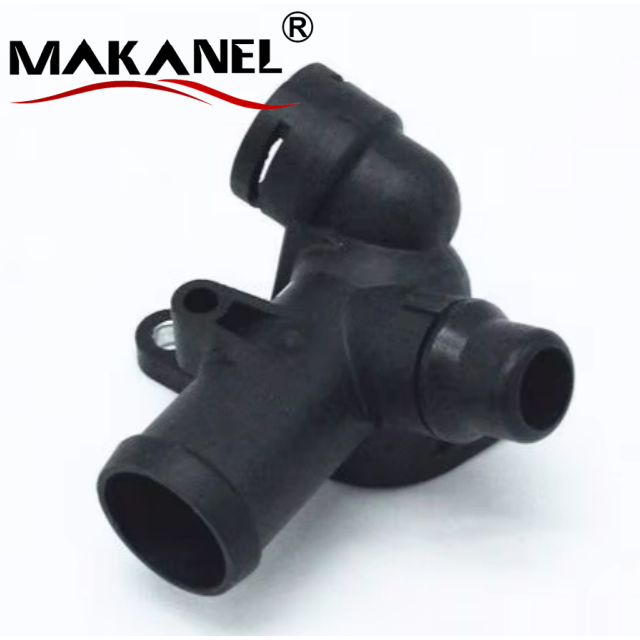 Export Automotive Thermostat Assembly Car Engine Coolant Thermostat Housing 06b121132e 06b 121 132e