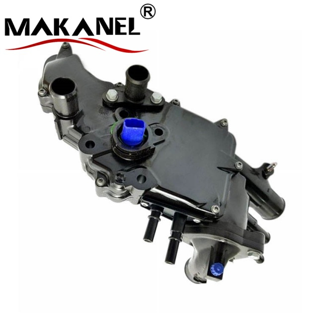 Auto Spare Parts Thermostat With Housing 1336.t0 1336t0 For Peugeot 206 Engine Coolant Thermostat 9641338380 