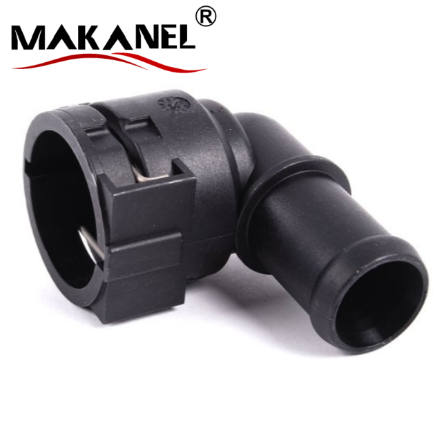 Radiator Coolant Hose Connector Water Hose Flange 1k0122291h 1k0 122 291h For Audi A3 Golf Vw 