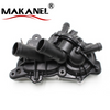Auto Coolant Engine Cooler Thermostat Water Pump 04E 121 600D Fit For Vw Golf Gti Tiguan Audi A3 A4