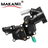 Thermostat For Citroen C2 C3 For Peugeot 206 307 Thermostat Housing 1336y8 1336.y8