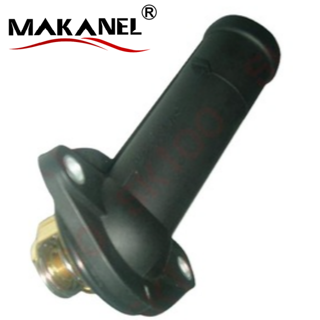 Export Automotive Thermostat Assembly Car Engine Coolant Thermostat Housing 03L 121 114B