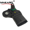 Fiat Manifold Absolute Pressure Sensor 93171176 0281002437 MAP Sensor for for Volvo Ford Chevrolet