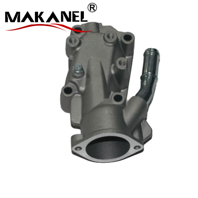 1336.w3 1336w3 Thermostat Housing Coolant Water Flange Compatible With Citroen Peugeot C3 I C4 I 206 307 1.4/1.6.6v 9646977280