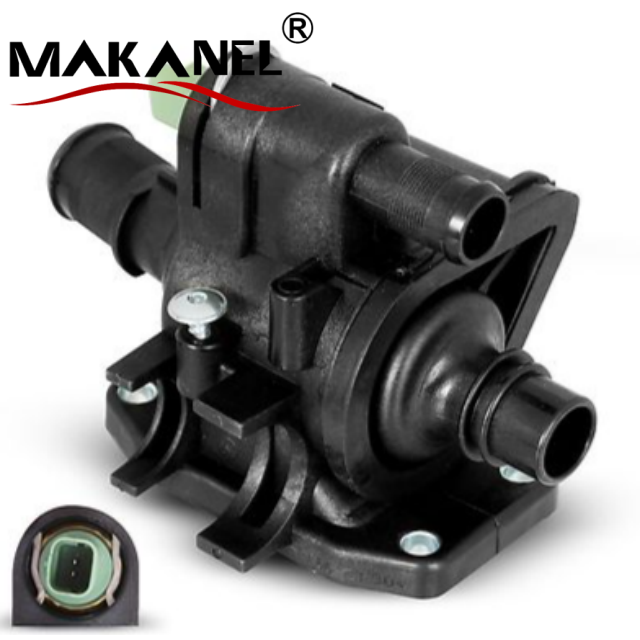  1336v6 9654393880 Thermostat Assembly For Peugeot Car Engine Thermostat Assembly Hdi Engine Thermostat Good Price