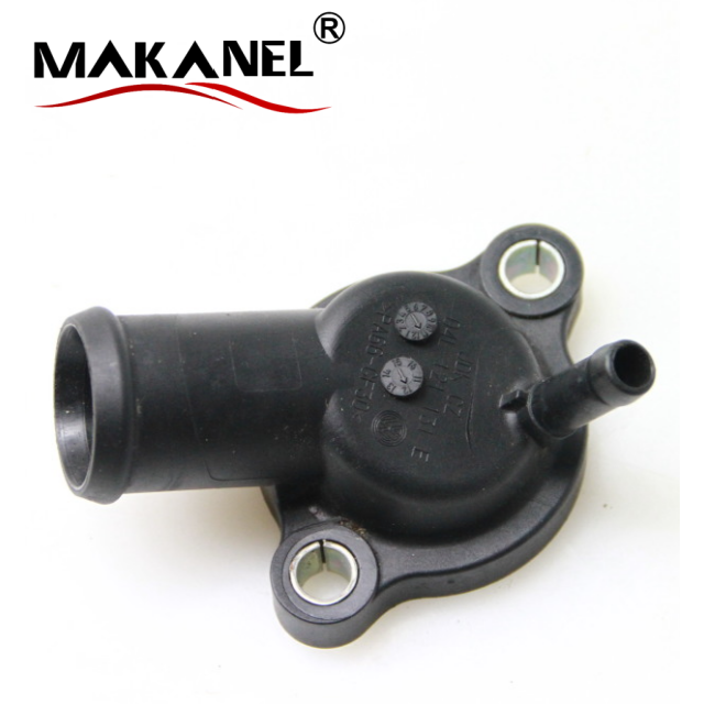 Auto Engine Parts Thermostat Housing Water Flange 04l121131e 04l 121 131e 04l 121 131 E For Vw Audi