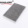 Auto Vehicle Cabin Air Filter With Activated Carbon 4b0819439c For Audi