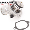 High Quality Engine Coolant Thermostat Assembly With Sensor 2722000115 for Mercedes C300 C350 E350 ML350