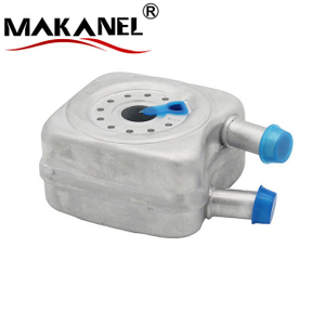 Aluminum Transmission Engine Oil Cooler for VW Jetta Passat Golf 068117021B