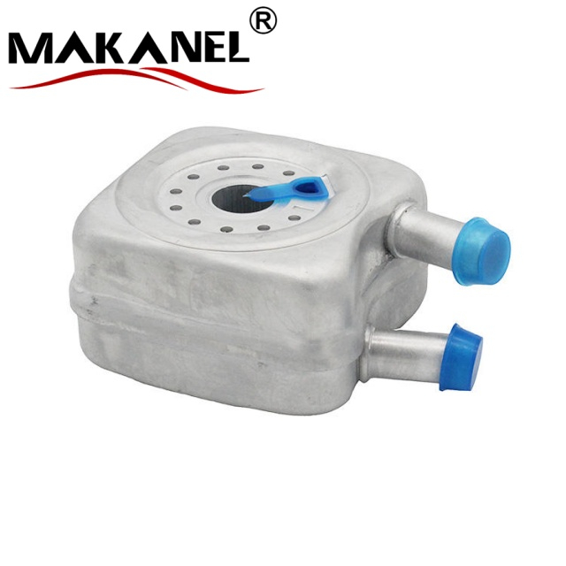 Aluminum Transmission Engine Oil Cooler for VW Jetta Passat Golf 068117021B