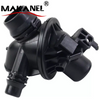 Auto Engine Coolant Flange Thermostat Housing 11537580627 11538671517 For Bmw F10 F02 F01 528i 740i