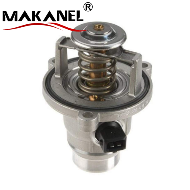 Engine Coolant Thermostat Housing 11537586885 11537502779 For Bmw 550i 645ci 745i