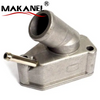 New Auto Spare Parts 1338079 Aluminum Thermostat Housing Engine Coolant Water Pump Outlet Opel Vauxhall Fit 