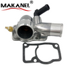 90529846 1338087 1338010 Auto Thermostat Housing Assembly For Opel