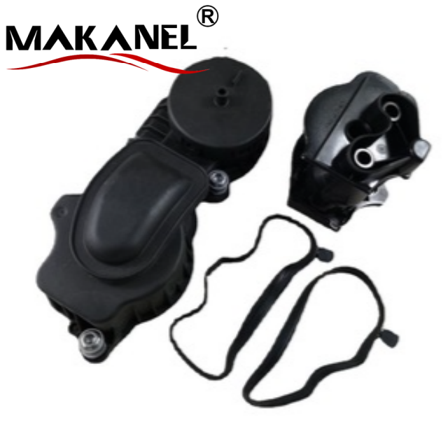 High Quality Crankcase Oil Separator Filter With Gasket Set 11127799367 For Bmw X3 E87 E46 E83 320d 525d 730d Crankcase Oil 