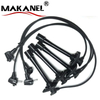 High Performance Auto Spark Plug Wire Ignition Coil Cable Set For Camry Rav4 Oem 90919-22400