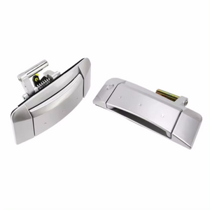 Exterior Door Handle Kit 80607-cd41e 80606-cd01e Fits For Nissan 350z 2003-2009 Chrome Color