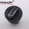 Head Light Master Switch Button For Vw Passat B5 Golffor Mk4 Jetta 4 Beetle Bora 3bd 941 531 A