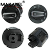 Headlight Fog Lamp Control Switch 3c8941431b 5ND 941 431 C For Vw Jetta Golf 5 6 Passat B6 Rabbit Tiguan