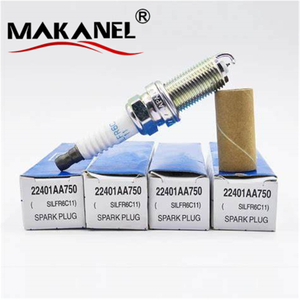 22401-aa750 Silfr6c11 High Quality Spark Plug For Subaru Impreza Legacy Outback Oe 22401aa750