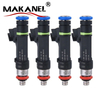 Car Original Fuel Injectors Efficient Durable Auto Nozzles For Ford 2.3l Oem 0280158105