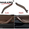 51417356127 51417356128 Mocha For Bmw Rear Left Right New Interior Door Pull Handle Rhd Lhd 3 Pcs Set