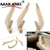 51417345331 51417345332 Beige Color For Bmw F15 F16 X5 X6 Rear Left Right New Interior Door Pull Handle Rhd Lhd 3 Pcs Set