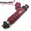 Factory Wholesale Fuel Injector Nozzle 195500-3310 For Japanese Cars Miata- 1.6l 1597cc 1.8t 04-05