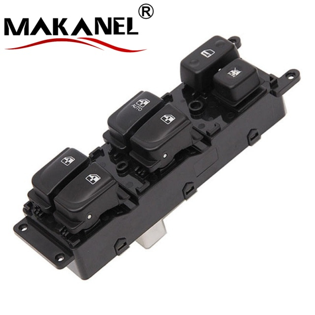 Left Front Glass Lifter Switch 93570-3K000 for Hyundai Sonata Power Window Button