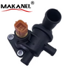 Car Engine Accessories Coolant Thermostat Housing 2565002560 25650-02560 For Kia Picanto Sa Hyundai Friend