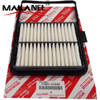 17801-21040 Oil Filtro Air Cabin AC Filters Diesel Fuel Filter for Toyota