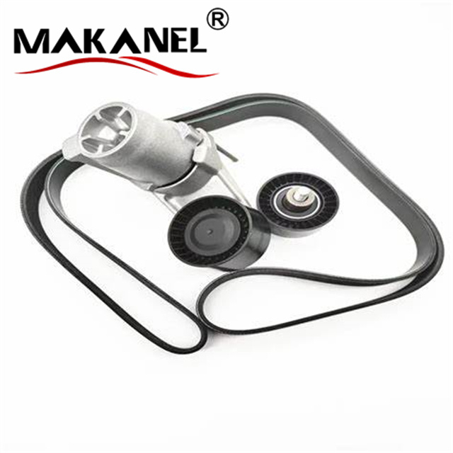 Auto Parts 11287628661 V-ribbed Belt High Quality Engine Drive Belt For Bmw Oe 1128 7628 661 
