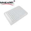 Car Engine Air Filter 17801-21050 Auto Air Filter for Toyota Camry Corolla