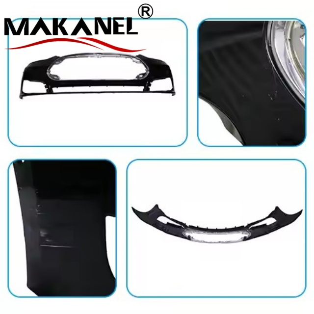 Auto Body System Parts Front Bumper Cover Skin for Tesla Model S