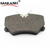 GDB1251 Brake Pad For Alfa Romeo 156 / 164 / 166 / Lancia Kappa