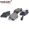 Sdcx Brake Pad D1536-8745 / Fdb1468 / Gdb1484 / 9949279 Front Axle Brake For Alfa Romeo Mito / Fiat Stilo Multi Wagon 
