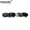 High Performance Brake Parts Brake Pads GDB1795 From China Factory For Audi A4 A5 A6 A7 Q5 S4 S5
